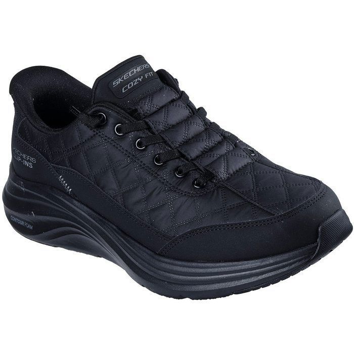 Skechers Baskets Skechers Contour Foam - Cozy Noir Homme