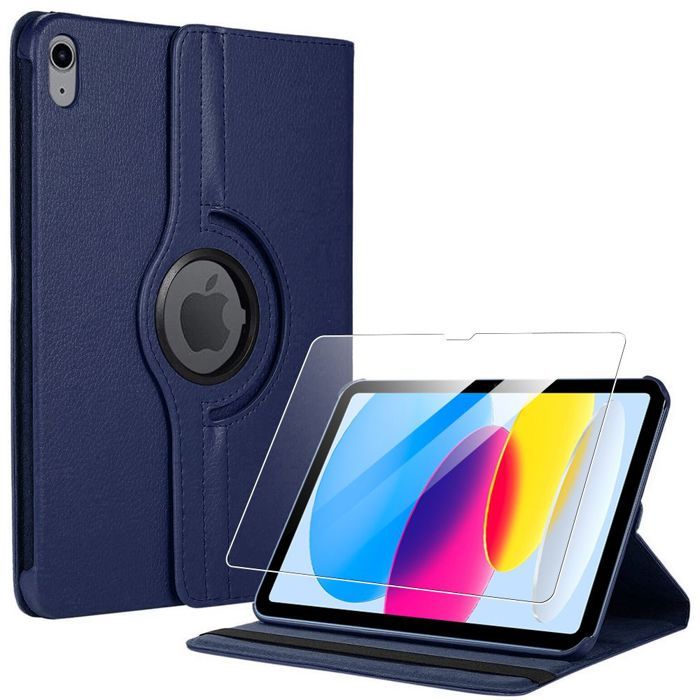 Housse Rotative 360° Pour Tablette Blackview Active 10 Pro - Protection Et Support Réglable
