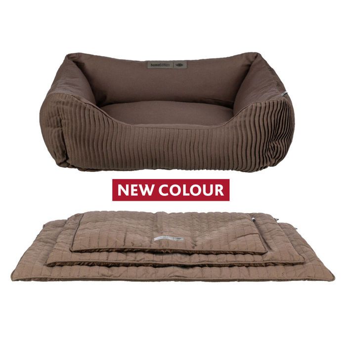 Meilleurs prix pour Panier pour chien angulaire Trixie Marley - Marron - 80×60 cm