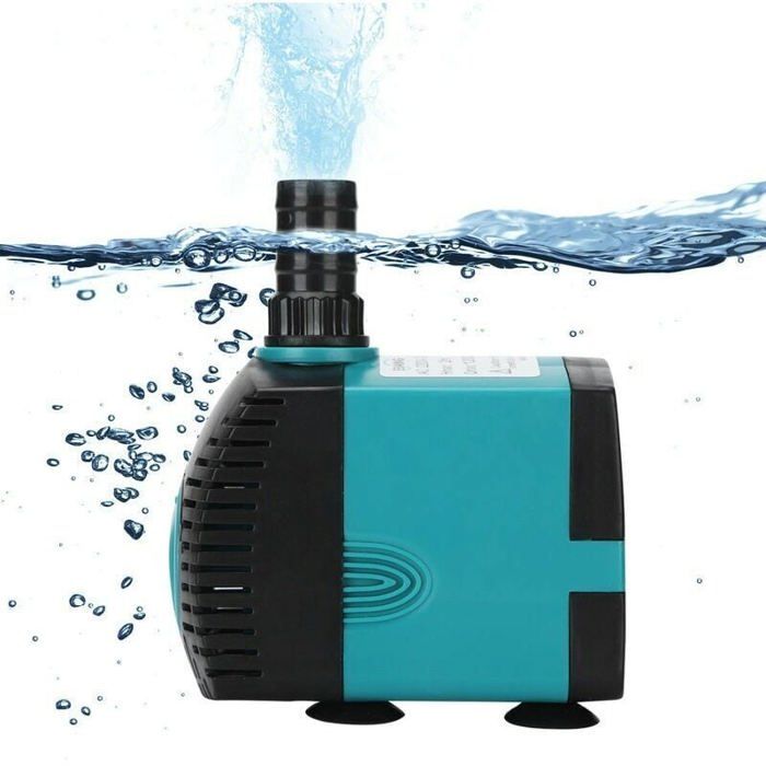 Pompe a Eau Submersible 220L / H 3 W Mini pompe submersible pompe à eau pour aquarium pompe à eau de circulation pour aquarium