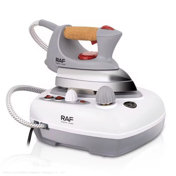 Centrale Vapeur Haute Performance – 2400W Vapeur Puissante 4–6 Bars Semelle Céramique Réservoir Amovible Défroissage Vertical - Zenora