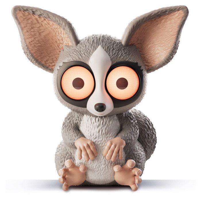 Lampe LED décorative - LISCIANI GIOCHI - Bush Baby - Design exclusif - Ambiance cosy - Pour enfants Lampe LED décorative - LISCIANI GIOCHI - Bush Baby - Design exclusif - Ambiance cosy - Pour enfants