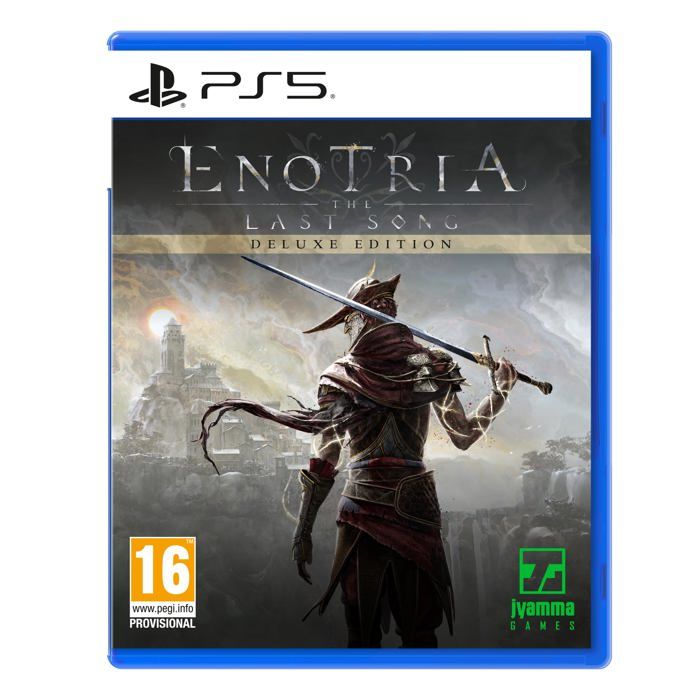 Jeu vidéo daventure et action Fireshine Games Enotria: The Last Song Édition Deluxe PlayStation 5 Aventure