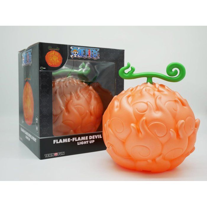 Lampe LED - TEKNOFUN - Fruit Flame Flame One Piece 20 cm