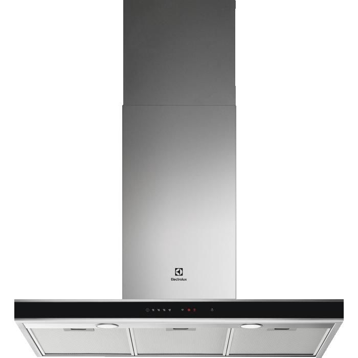 Hotte 90 cm Electrolux Série 900 SilenceTech EFT739X Acier inoxydable 400 m³h - vue 2