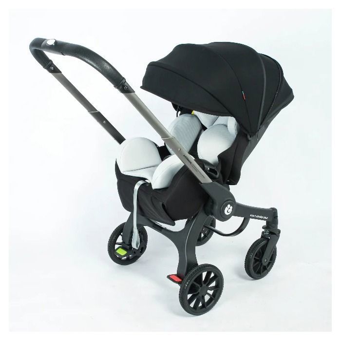 poussette multifonctionnelle 4 en 1 pliable avec siège auto landau Portable bébé.NOIR