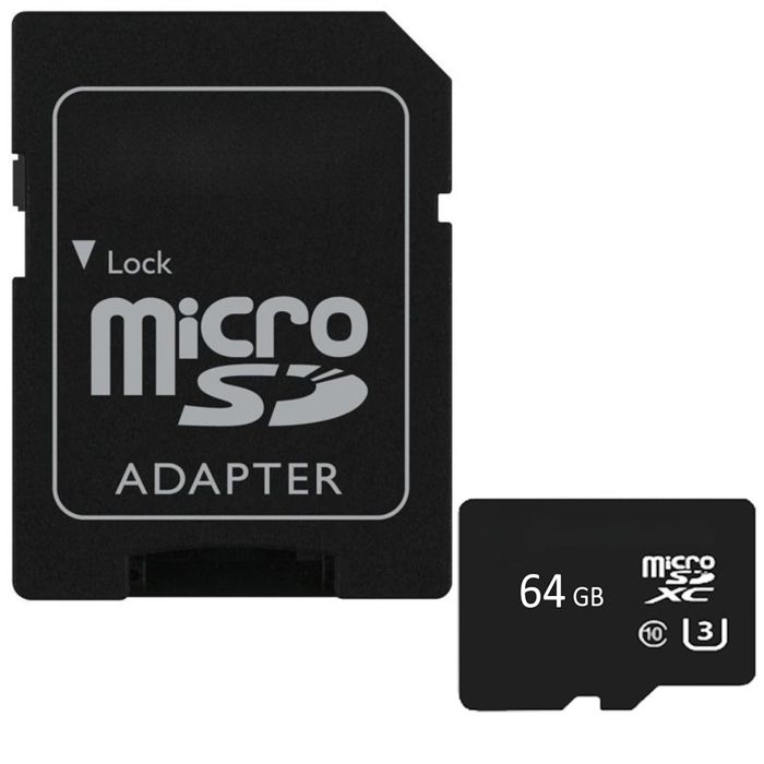 Carte Mémoire MicroSD 64 Go pour Doro Aurora A30 A10 Leva L30 L20 8100 Plus 8220 8062 90 MB/s + adaptateur Carte Mémoire MicroSD 64 Go pour Doro Aurora A30 A10 Leva L30 L20 8100 Plus 8220 8062 90 MB/s + adaptateur