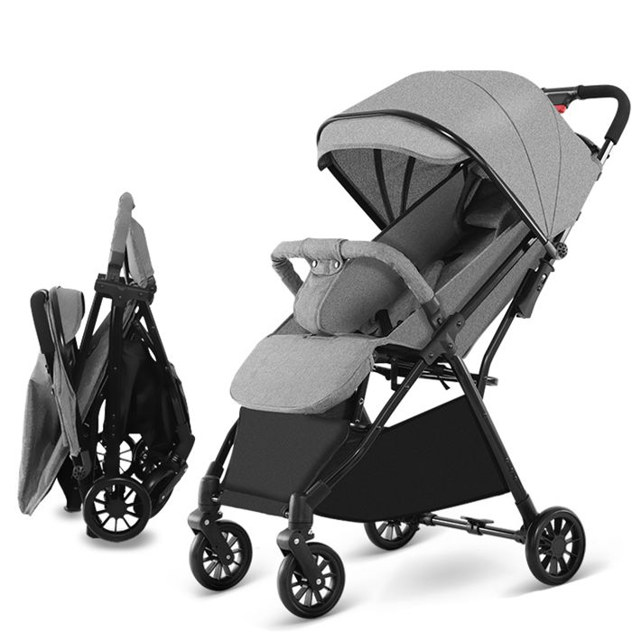 Poussette bébé citadine ultra compacte - De 0 à 36