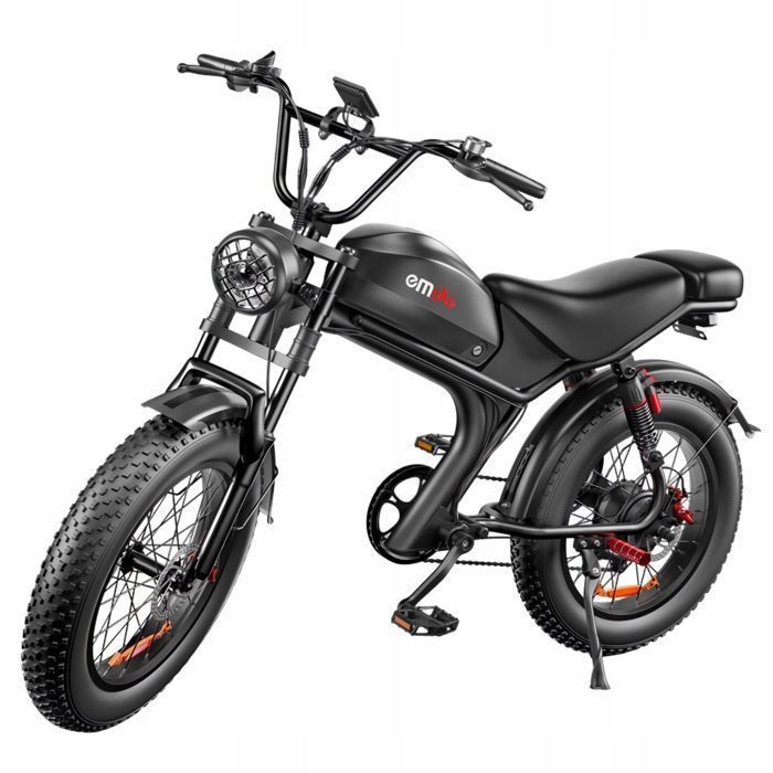 Vélo électrique tout-terrain - EMOKO - C93 Pro - Moteur 1000W - Batterie amovible 48V 35Ah - SHIMANO 7 vitesses
