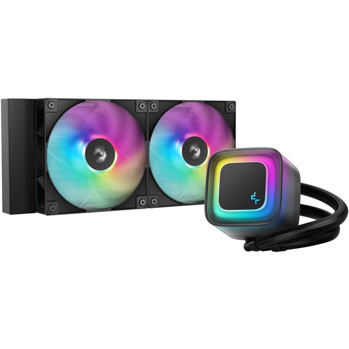 DeepCool LE240 V2 Processeur Refroidisseur de liquide tout en un 12 cm Neuf - vue 6