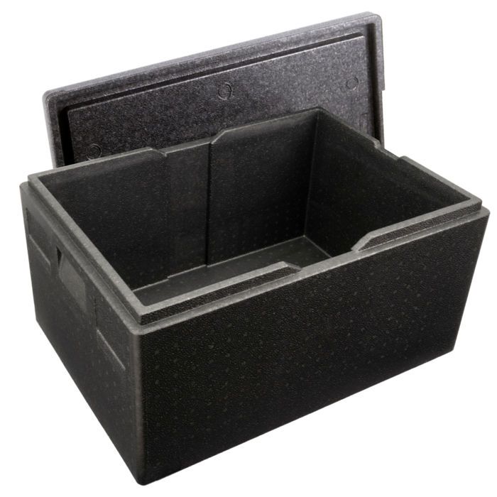 Conteneur isotherme GB-300 pour le transport de produits de boulangerie et de confiserie 60 x 40 cm