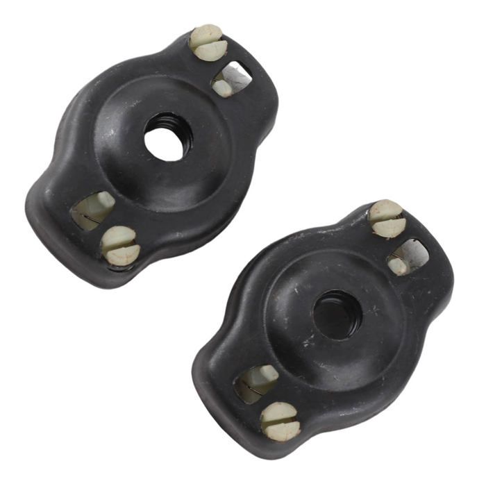Shipenophy Tasse de démarreur de tondeuse à gazon Cliquet de tondeuse à gazon en fer facile à installer 2 pièces jardin gazon