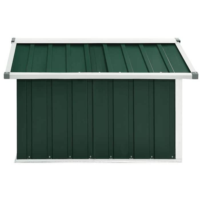 Abri tondeuse robot de jardin Moderne - NGM - abri de rangement/Armoire haut - 92x97x63cm Acier galvanisé Vert B4131011