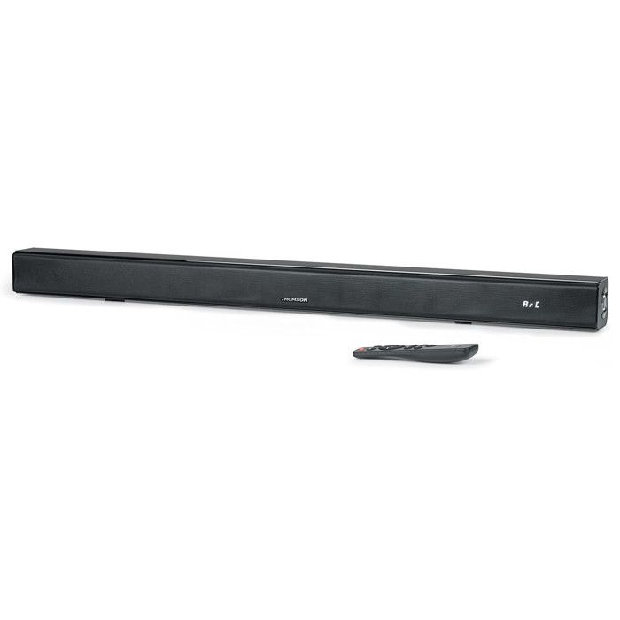Barre De Son Compacte MyTHOMSON SB180BT – 120 W, Clé USB 32 Go Incluse