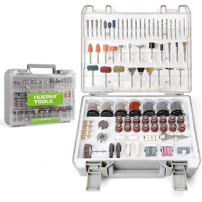 Tools Coffret de 510pcs Accessoires Outils Rotatifs Universels pour 510pcs Accessoires Outils Rotatifs Universels