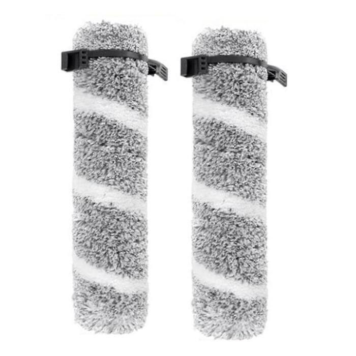 Lot de 2 brosses principales pour balais Bissell Crosswave Omniforce Edge 3930F/3933/V2/39999Z - Accessoires