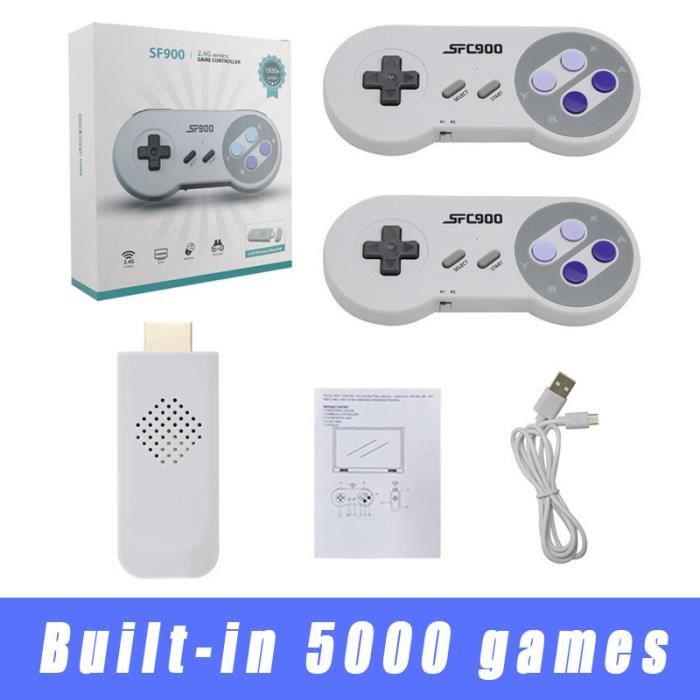 1500 Jeu pas de boîte - Console de jeu rétro sans fil pour enfants 1500 Jeu pas de boîte - Console de jeu rétro sans fil pour enfants