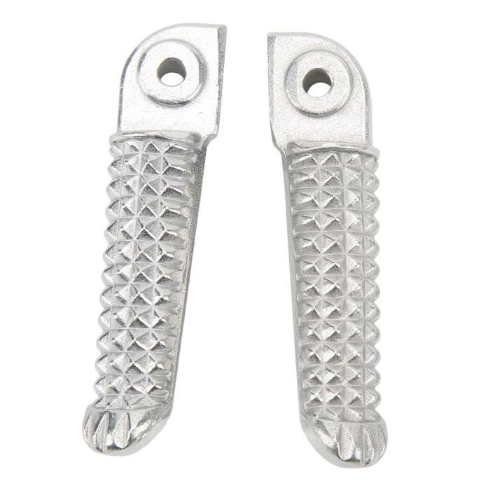 Repose-pieds Arrière Pour Moto Yamaha - Compatible R1, R6, MT-09, MT-07, R3... - 2 Pièces Avec Ressorts - 5