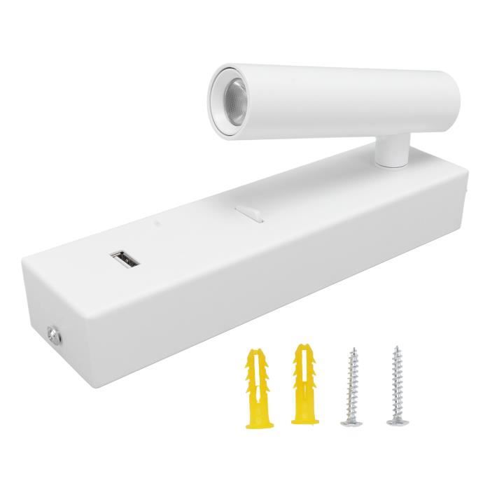 Lampe Led À Clipser - Rechargeable - Avec Piles 1000 Mah - Étanche