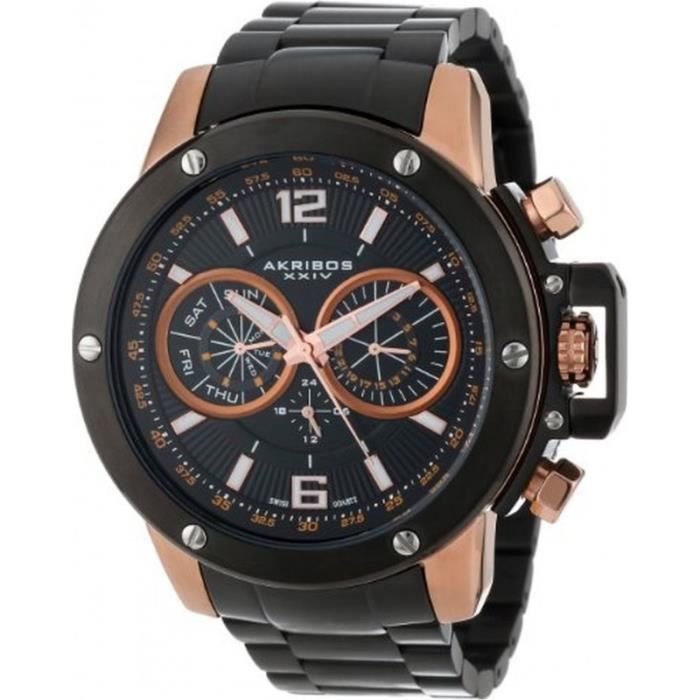 Montre akribos hot sale xxiv homme prix