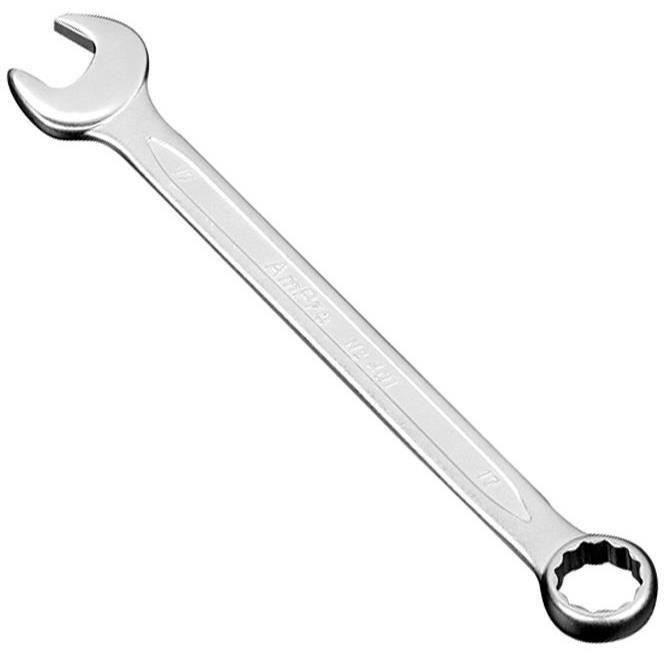 Clé mixte - AMPRO T40108 - Acier chrome vanadium - A oeil - 8mm