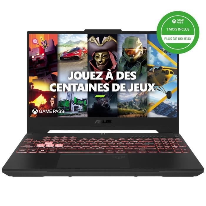PC Portable Gamer ASUS TUF Gaming A15 | 156 FHD 144Hz RTX 3070 8 Go AMD Ryzen 7 6800H RAM 16Go 512Go SSD Win 11
