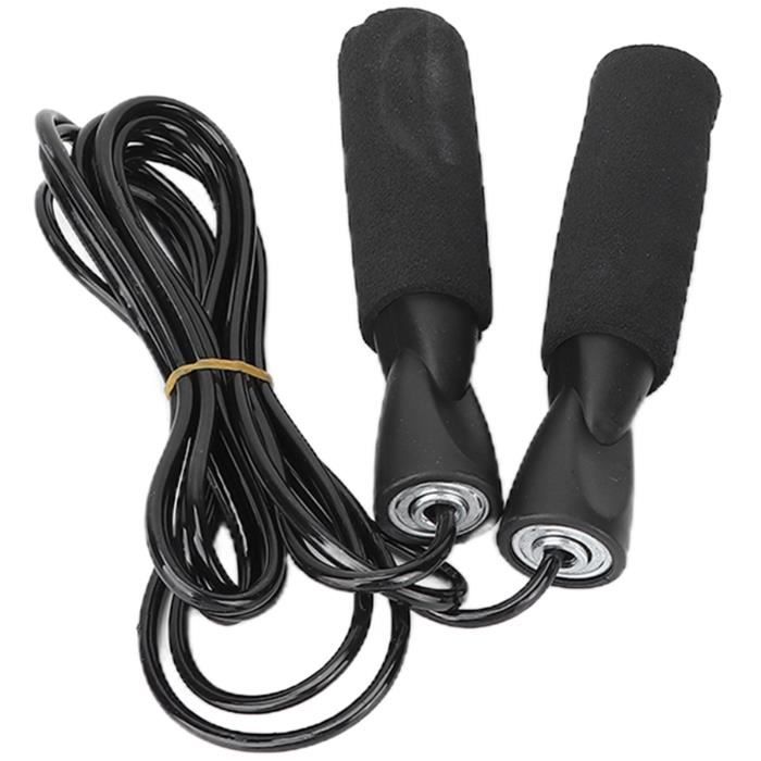 Corde à Sauter Réglable 250 Cm - Poignées En Bois, Corde Nylon Arc-en-ciel - Pour Enfant (5-10 Ans) Et Adulte, Sport Fitness - 5