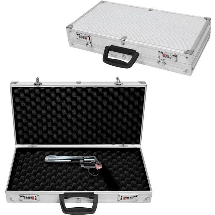 Mallette En Aluminium 19 Valise De Rangement Securisee Et Solide