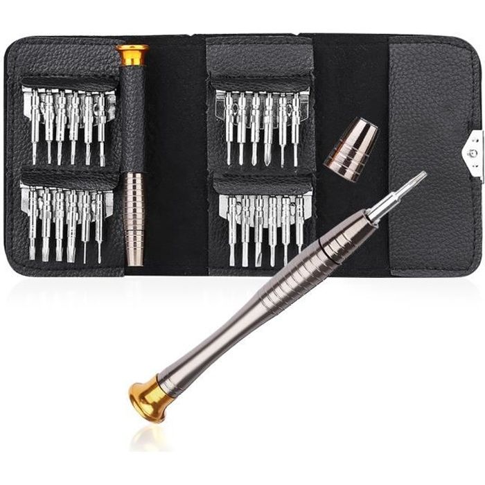 Hama Mini Tournevis Kit Pour équipement électronique