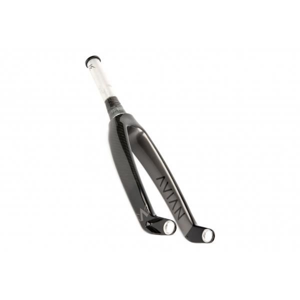 Fourche Avant Vélo Carbone Pour Gravel/route - 700C, Pneu Jusqu'à 45C - Noir Mat - Neuf Avec Garantie 2 Ans