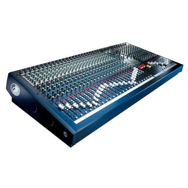 Soundcraft Table De Mixage Analogique Lx7 Ii Table De Mixage