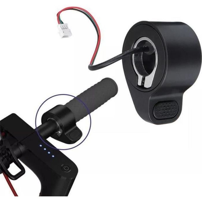 Accélérateur Pour Trottinette électrique Xiaomi M365, 1S, Pro - 3 Broches - Remplacement