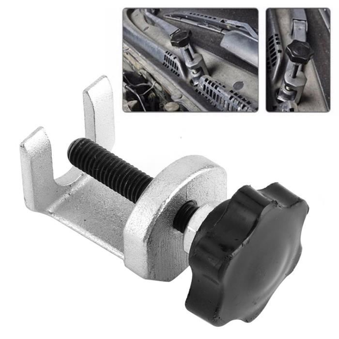 AERZETIX Outil de Démontage Auto/Mécanique Extracteur de Bras dEssuie-Glace 66mm Réglable Réparation/Pare-Brise/Balai dEssuie-Glace Démonte/Dépose/Enlevement Bras dEssuie-Glace C46566 