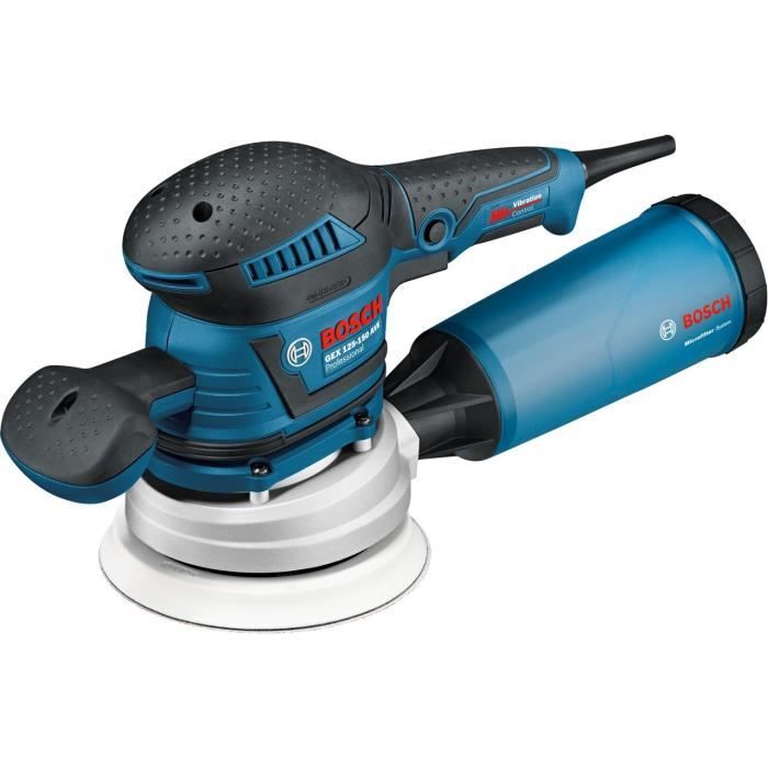 Bosch Professional 060137b101 Ponceuse Excentrique Gex 125 150 Ave 400 W L Boxx Bleu Achat Vente Ponceuse Polisseuse Bosch Professional 060137b101 Cdiscount