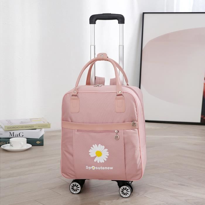Petit sac à roulettes shop
