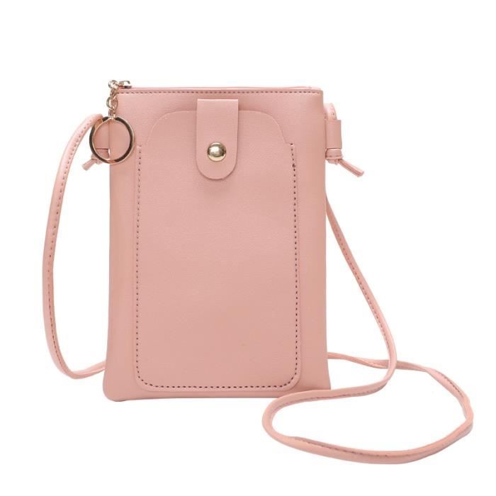 Rose - Mini sacs à main et sacs à main carrés pour femmes, initiés par ...