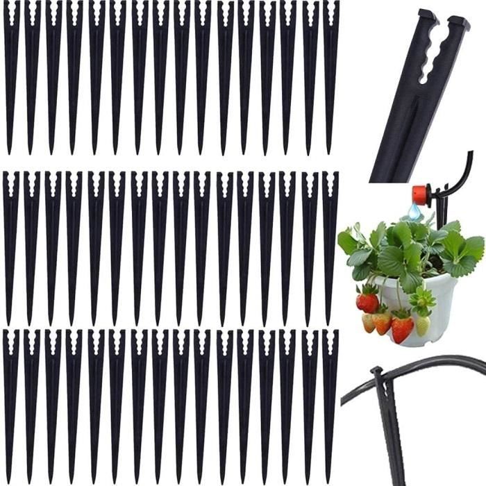 Kit Irrigation Goutte à Goutte - 50 Goutteurs Flèche Pour Tuyau 3mm - Économie D'eau Jardin