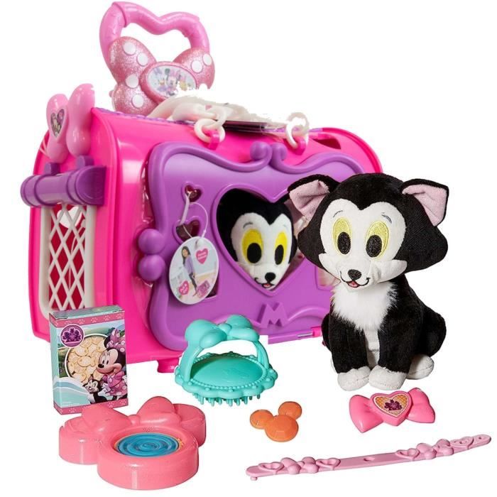 Jouet veterinaire Minnie Mouse avec chat et accessoires Just Play Cdiscount Jeux Jouets