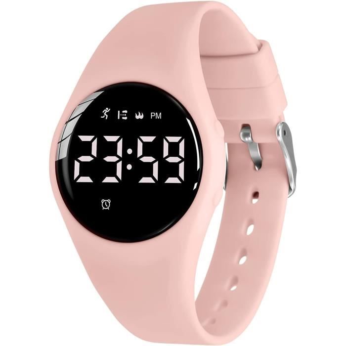 Montre enfant numérique online