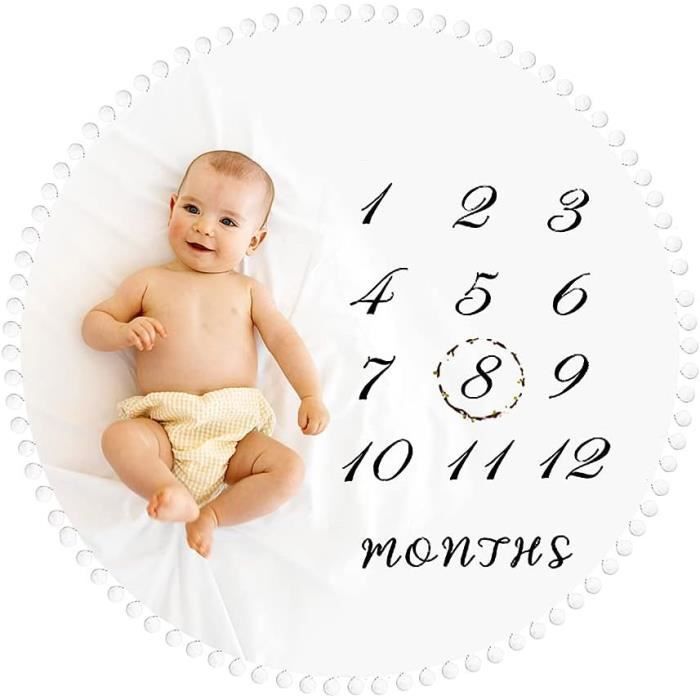 Couverture Etape B b Tapis Mois Bebe Gar on Ou Fille Tapis Photo