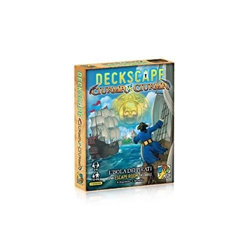 Deckscape Ciurma contro Ciurma: L'isola dei pirati dV Giochi