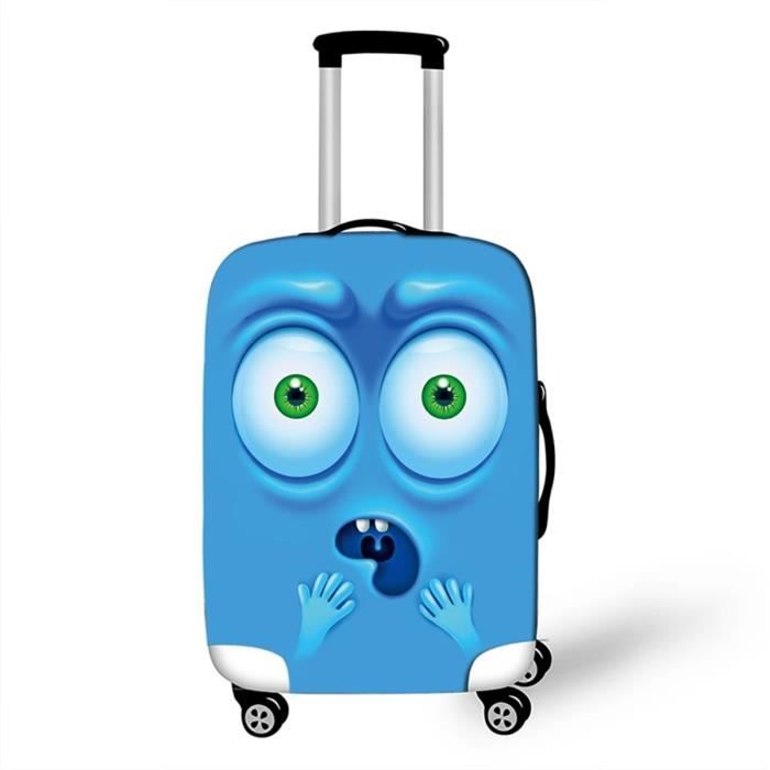 Housse De Valise élastique Anti-rayures - Taille S à XL Pour Valises 18-32 Pouces, Avec Fermeture éclair, Lavable, Protection Voyage