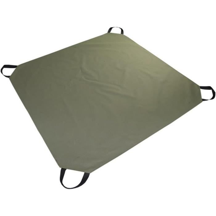 Bâche Paysagère Pliable Avec Trou Et Boucles - Tapis Topiaire Jardin Étanché Pour Taille Arbustes