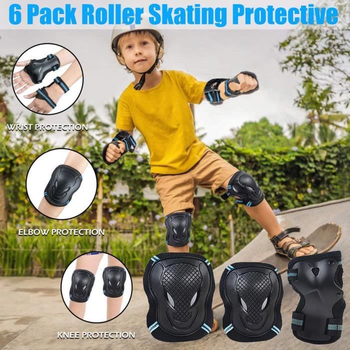 GanFindX Aide Au Patinage Pliable – Hauteur Réglable De 64 à 94 Cm, 11 Niveaux, 3 Roues Silencieuses, Tout Métal