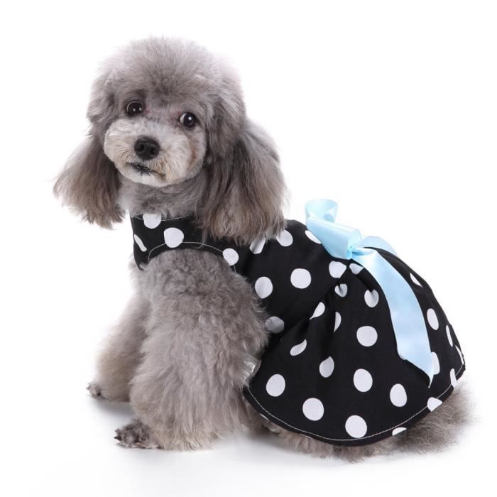 Robe De Chien Mignon Ruban A Pois Vetements Pour Chien Chemise De Chien Confortable Robe Pour Animaux De Compagnie Ween1246 Achat Vente Robe Jupe Robe De Chien Mignon Ruban A Cdiscount