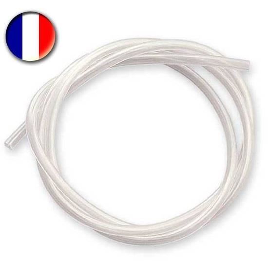 5 mm 1 km sous pression tuyau retour tuyau voiture Noir Tuyau Moteur 3,5x7