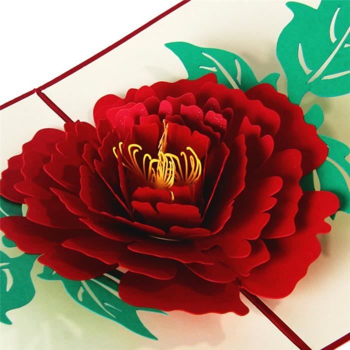 Cartes De Voeux 3d Cartes De Voeux D Anniversaire De Joyeux