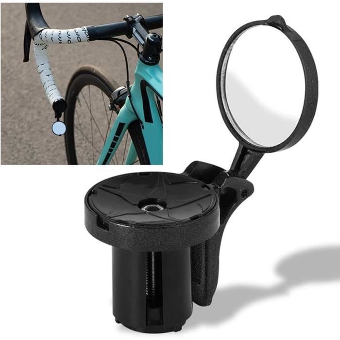 Shkalacar - Rétroviseur de guidon pour vélo, caméra de rétroviseur universel pour vélo 4,3'' HD