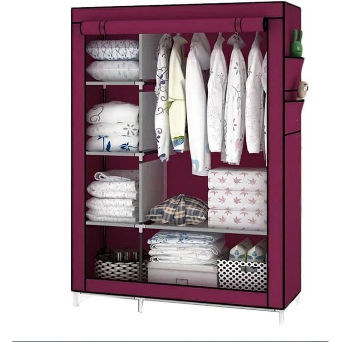 Armoire de Rangement Armoire Portable Moderne Simple pour Suspendre Les