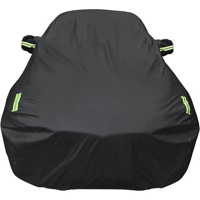 Housse De Protection Voiture Pour Ford Mustang 1969-1973 - Étanche, Anti-UV, Anti-gel - Fermeture éclair Latérale
